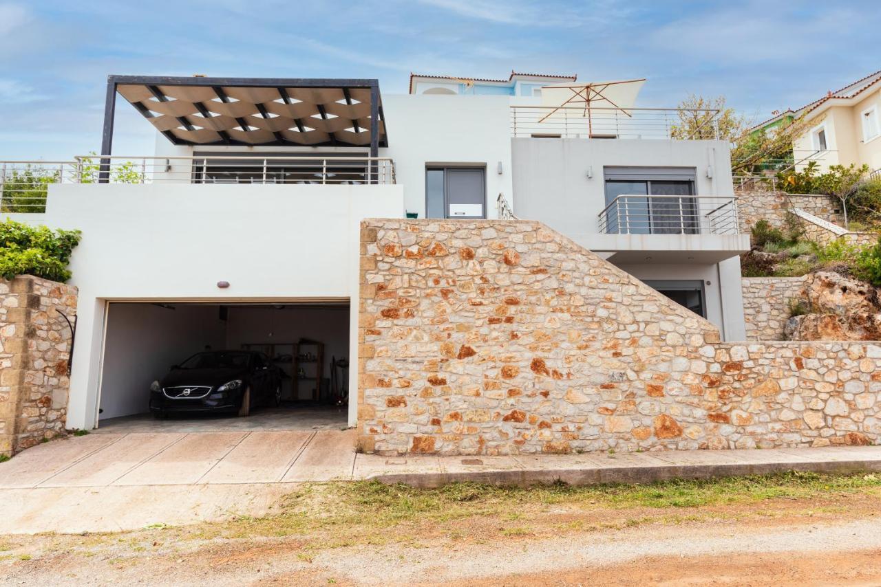 Villa Katerina Arkadian Village Arkadiko Chorio Bagian luar foto